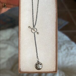 Elegant Silpada Filigree Silver Pendant Necklace- RETIRED✨